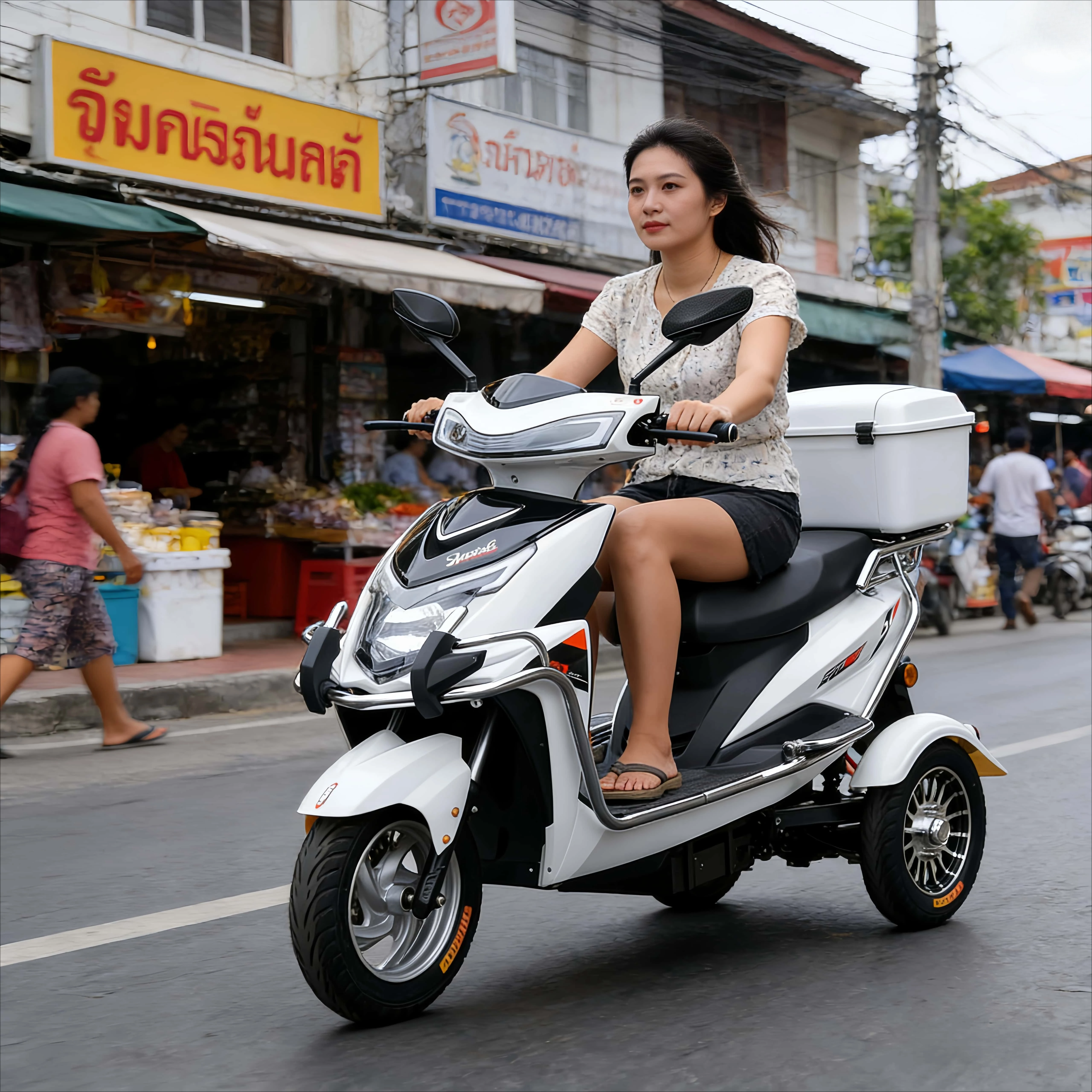 Hot Selling Electric Trike 60V 1000W 1500W 2000w Electric Tricycle 72V Open Bady Moto Electrica Electric 3 Wheel Motorcycle
Hot Selling Electric Trike 60V 1000W 1500W 2000w Electric Tricycle 72V Open Bady Moto Electrica Electric 3 Wheel Motorcycle
