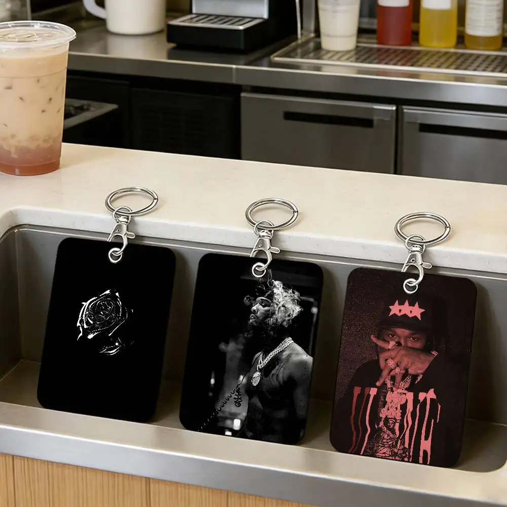 Держатель для карт Rapper P-Pop Smoke, подходит для банковских карт, карт метро, автобусных карт, карт доступа, защитный чехол с брелоком
Держатель для карт Rapper P-Pop Smoke, подходит для банковских карт, карт метро, автобусных карт, карт доступа, защитный чехол с брелоком