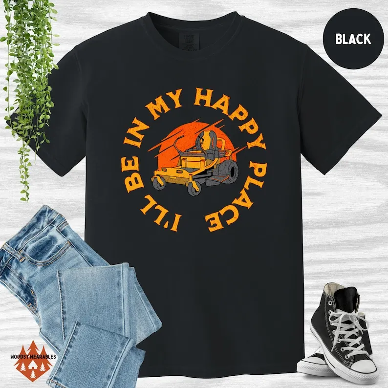 Zero Turn Mower Happy Place T-Shirt, Lawn Care Enthusiast Tee, Comfort Colors®
Zero Turn Mower Happy Place T-Shirt, Lawn Care Enthusiast Tee, Comfort Colors®