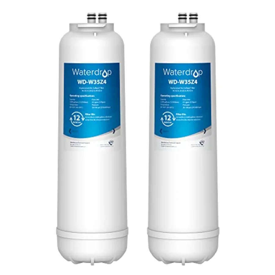 RC 4 EZ-Change Premium Water Filter Replacement Replacement for Culligan® RC-EZ-4 IC-EZ-4 US-EZ-4 RC-EZ-3 DuPont® WFQTC30001 WF
RC 4 EZ-Change Premium Water Filter Replacement Replacement for Culligan® RC-EZ-4 IC-EZ-4 US-EZ-4 RC-EZ-3 DuPont® WFQTC30001 WF