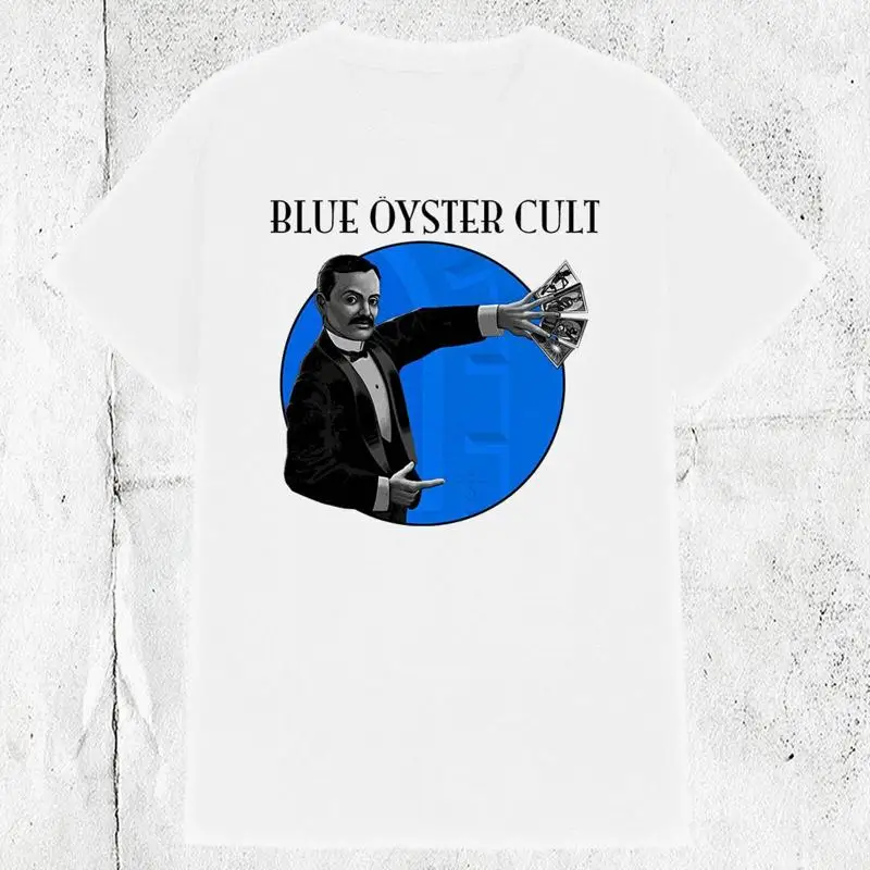 Винтажная футболка 80-х годов Blue ñyster Cult Band
Винтажная футболка 80-х годов Blue ñyster Cult Band