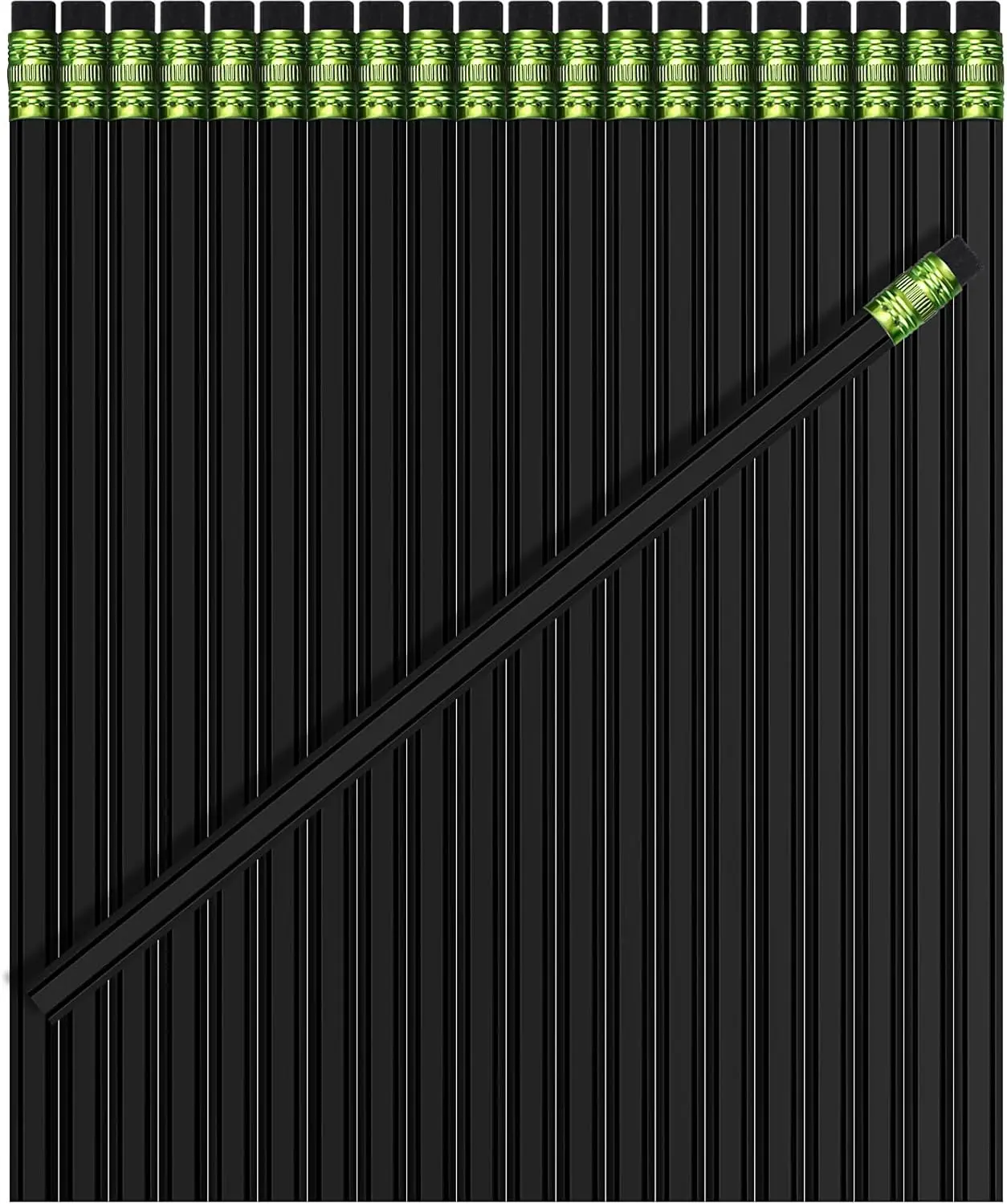120 Pcs HB Pencils with Eraser, Unsharpened Wooden Hexagonal Pencils for School Exam Art Learning Office Sketching
120 Pcs HB Pencils with Eraser, Unsharpened Wooden Hexagonal Pencils for School Exam Art Learning Office Sketching