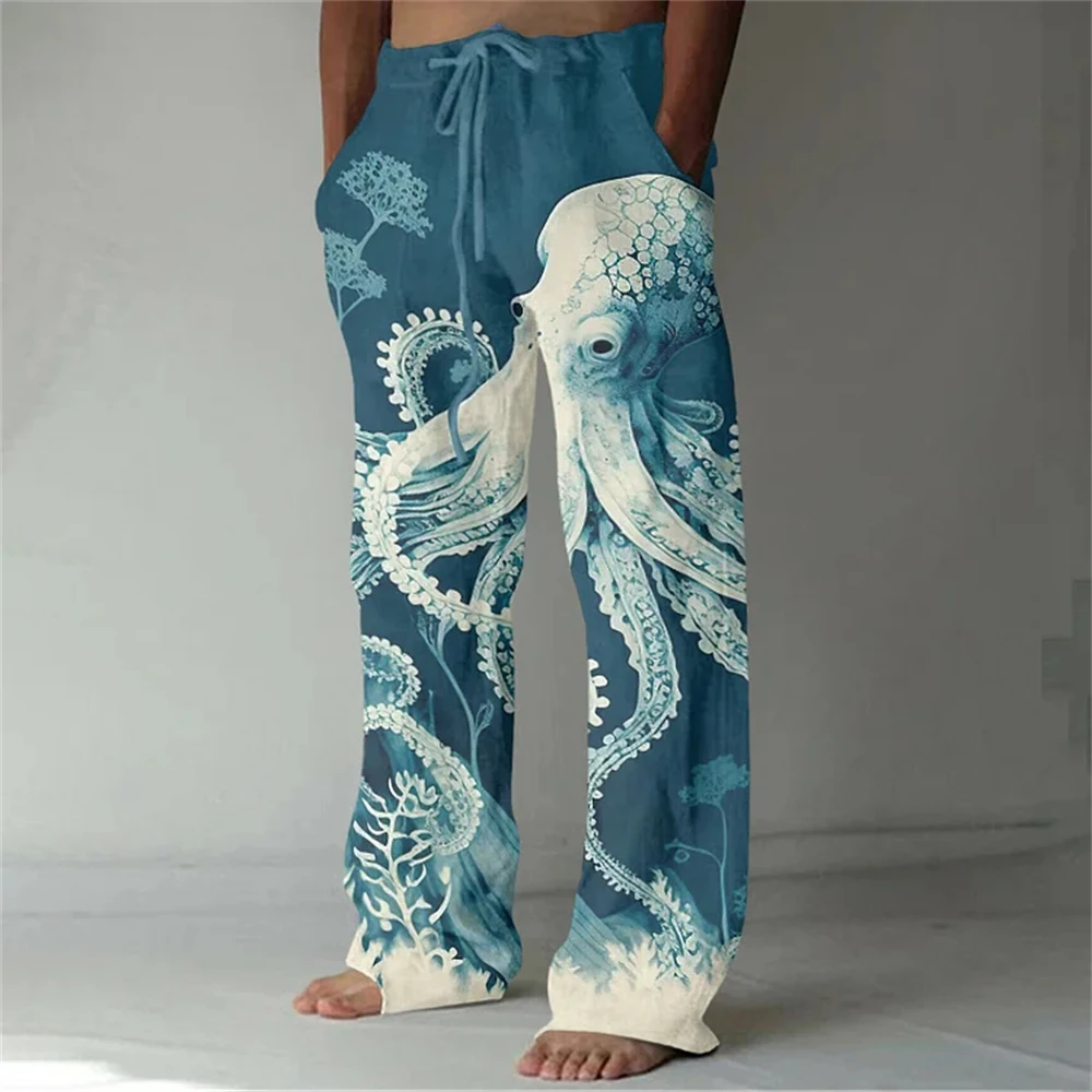 Loose And Casual men's New Bamboo Leaf 3D Printed sweatpants, Versatile And Fashionable Pocket Drawstring Sports Pants
Loose And Casual men's New Bamboo Leaf 3D Printed sweatpants, Versatile And Fashionable Pocket Drawstring Sports Pants