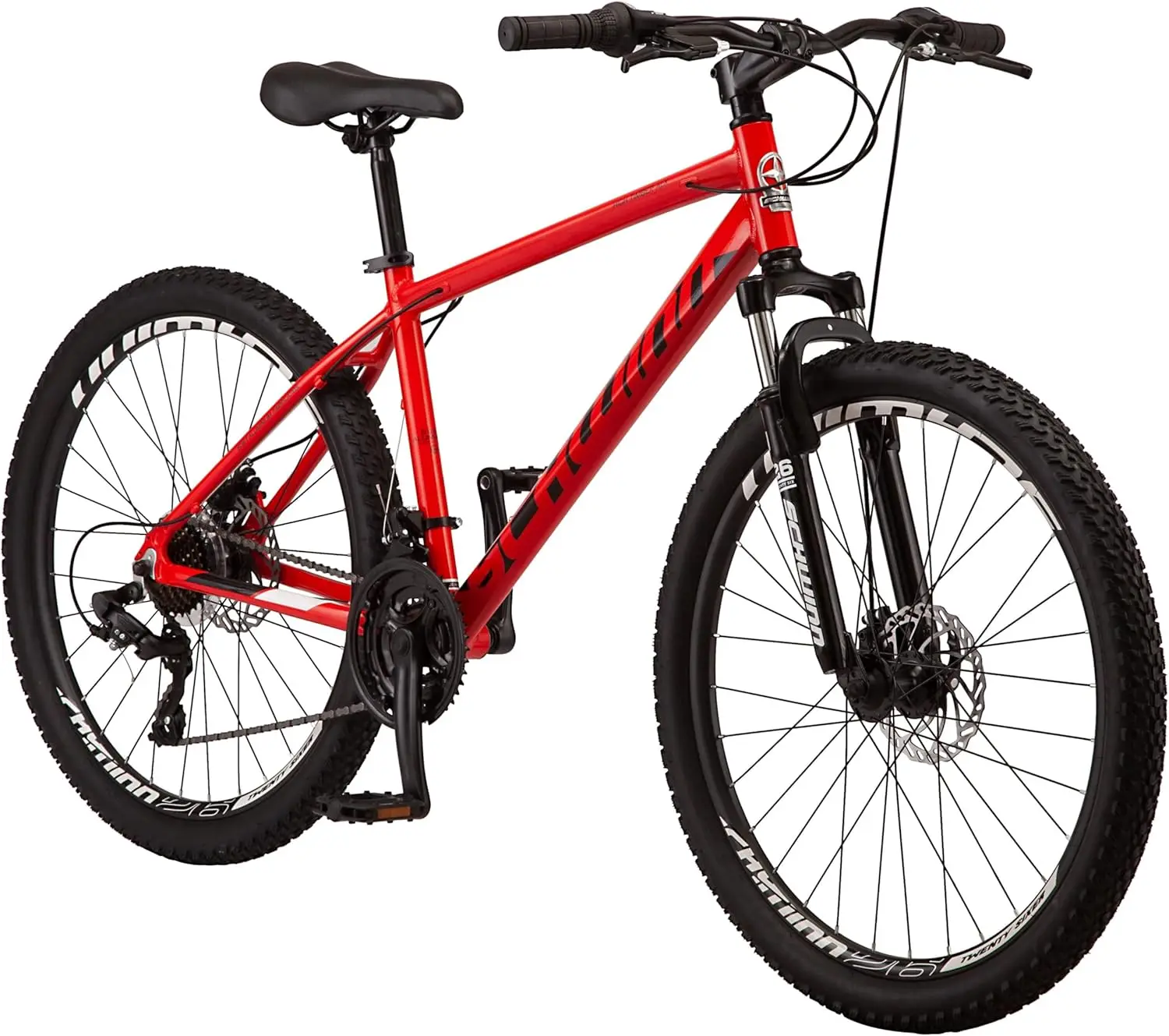High Timber Mountain Bike for Adult Youth Men Women Boys Girls, 24 to 29-Inch Wheels, 7 or 21-Speeds, Front Suspension, Aluminum
High Timber Mountain Bike for Adult Youth Men Women Boys Girls, 24 to 29-Inch Wheels, 7 or 21-Speeds, Front Suspension, Aluminum