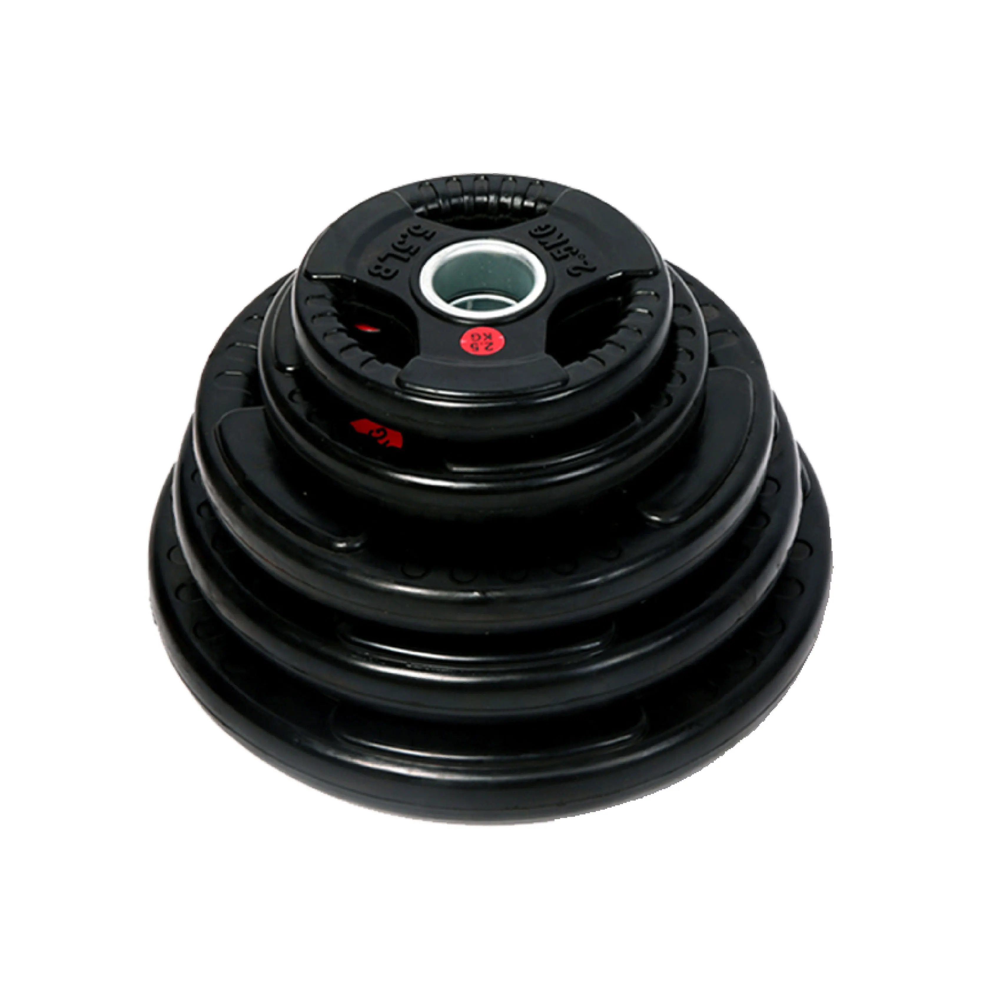 3 Hole Black Rubber Olimpic Plate 10-25kg Weightlifting Discs Durable Coating for Gym Training Equipmentpromote sales
3 Hole Black Rubber Olimpic Plate 10-25kg Weightlifting Discs Durable Coating for Gym Training Equipmentpromote sales