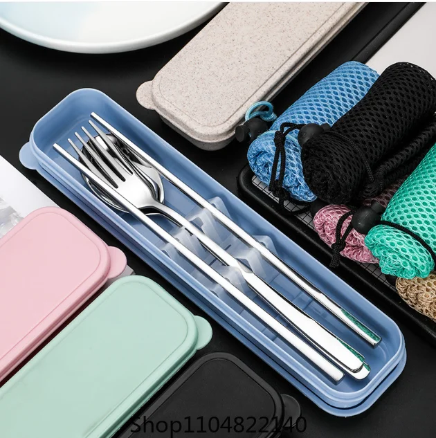 Портативная посуда из нержавеющей стали 410, ложка, нож и вилка, набор из трех предметов, простой бытовой набор посуды для студенческого общежития, подходит
Портативная посуда из нержавеющей стали 410, ложка, нож и вилка, набор из трех предметов, простой бытовой набор посуды для студенческого общежития, подходит