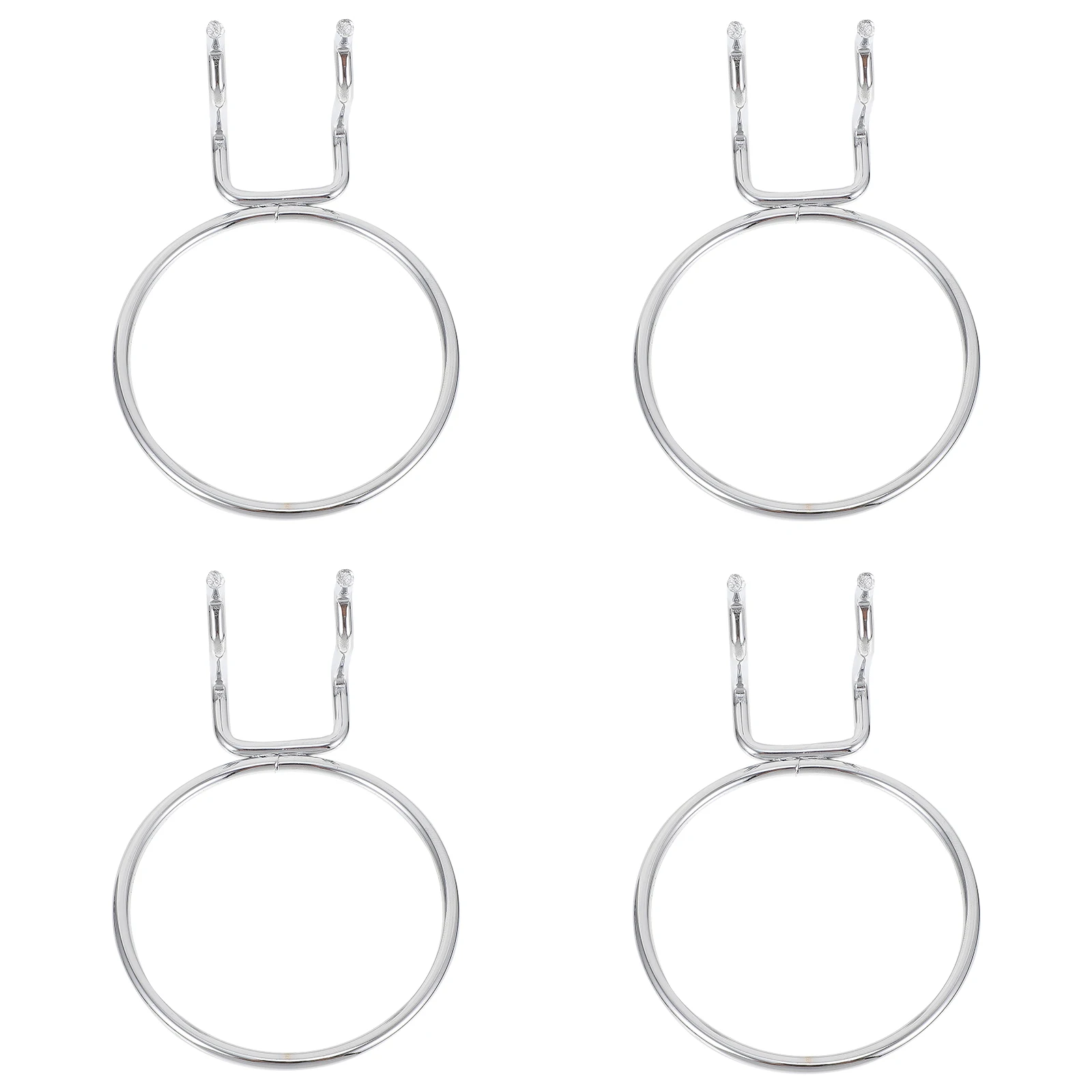 4 Pegboard Hooks Heavy Duty Metal Iron Display Board Hanging Accessories for Kitchen Easy Install
4 Pegboard Hooks Heavy Duty Metal Iron Display Board Hanging Accessories for Kitchen Easy Install