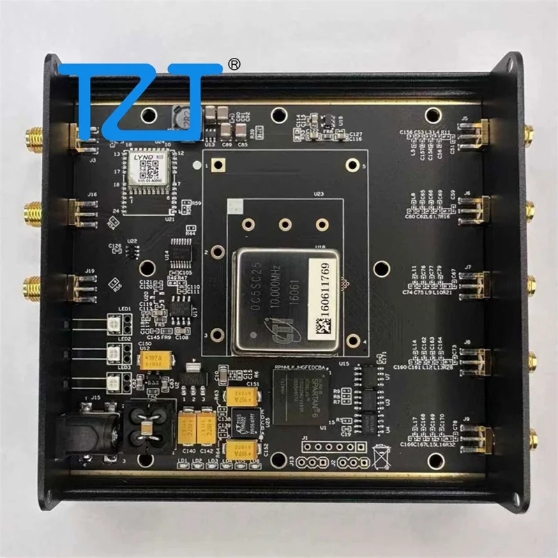 TZT 10M GPS Clock Taming Ultra-high Precision Software Defined Radio Reference Clock with 5x10M Clock and 2xPPS Output
TZT 10M GPS Clock Taming Ultra-high Precision Software Defined Radio Reference Clock with 5x10M Clock and 2xPPS Output