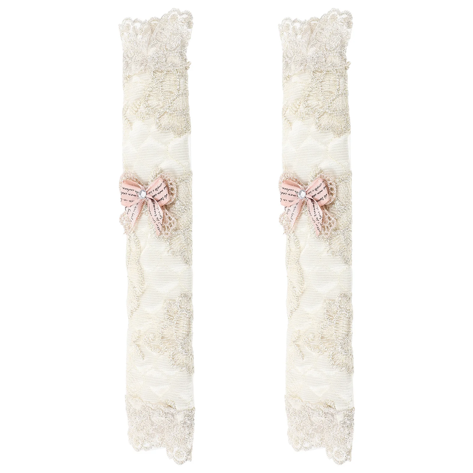 1Pair Door Handle Cover Elegant Lace Embroidery Design Refrigerator Door Handle Protector Sturdy Fade Resistant Home Decorative
1Pair Door Handle Cover Elegant Lace Embroidery Design Refrigerator Door Handle Protector Sturdy Fade Resistant Home Decorative