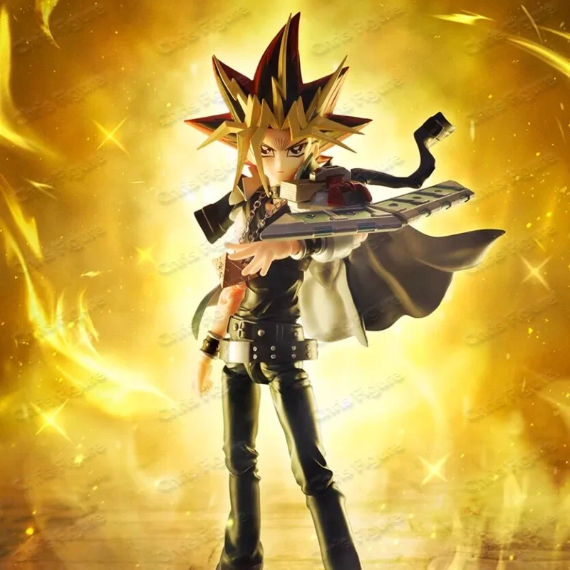 Original BANDAI S.H.Figuarts Yami Yugi Yu-Gi-Oh! Duel Monsters Action Toys Model Collection Anime Figurine Gift WY
Original BANDAI S.H.Figuarts Yami Yugi Yu-Gi-Oh! Duel Monsters Action Toys Model Collection Anime Figurine Gift WY