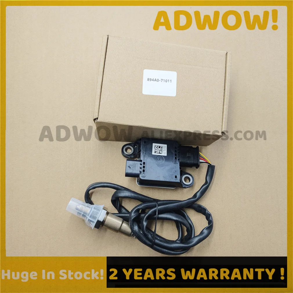New Diesel Exhaust Particulate Matter Sensor 0281008127 0281008128 For 2021 TOYOTA HILUX VI 2.4 GUN12 894A0-71011 894A071011
New Diesel Exhaust Particulate Matter Sensor 0281008127 0281008128 For 2021 TOYOTA HILUX VI 2.4 GUN12 894A0-71011 894A071011