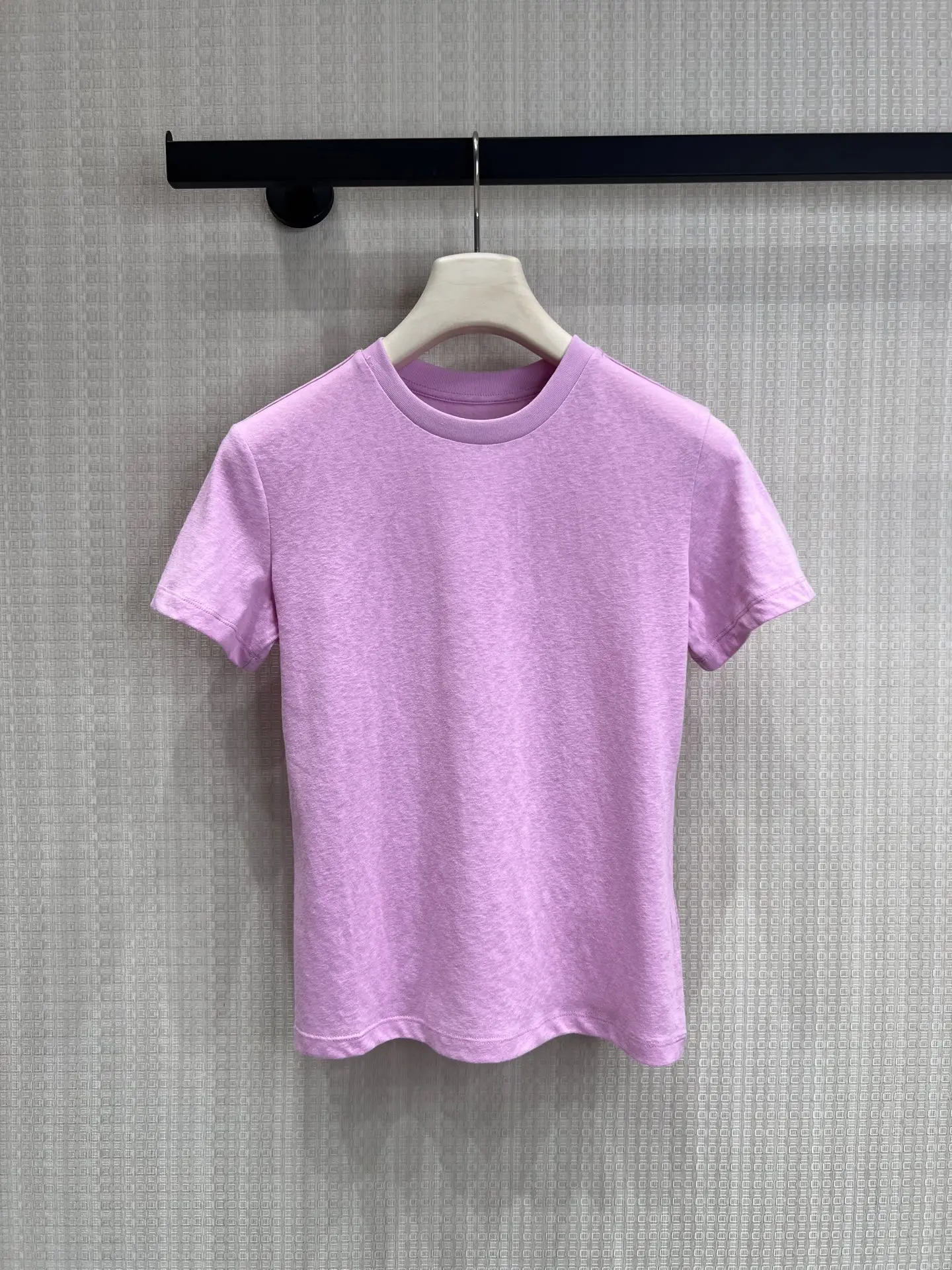 Loose Fit Women's round Neck Short Sleeve T-Shirt Pink Casual Sweet High Quality Cotton Commute Style Short Length Color
Loose Fit Women's round Neck Short Sleeve T-Shirt Pink Casual Sweet High Quality Cotton Commute Style Short Length Color