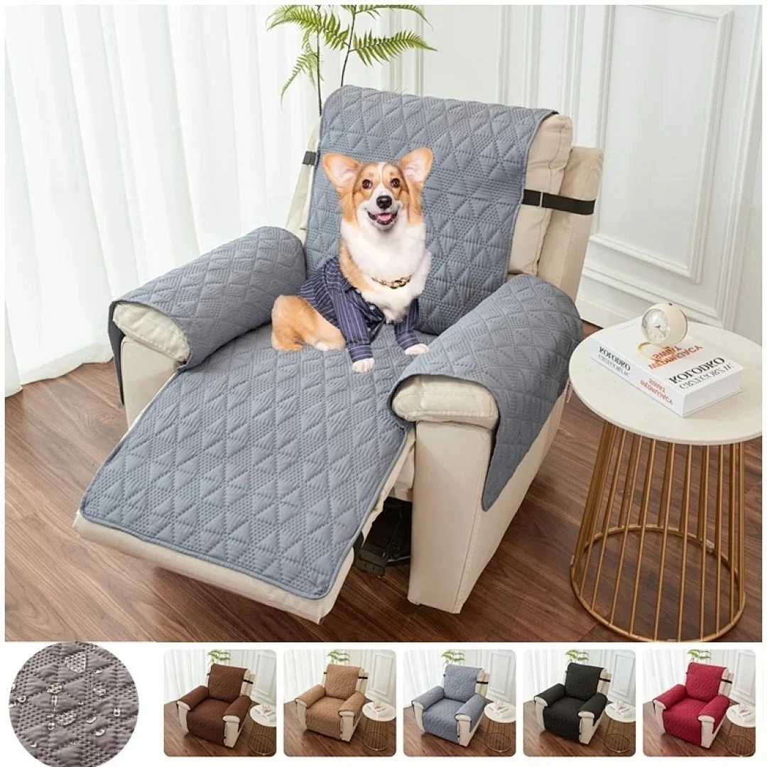 Double-side Waterproof Sofa Cover Anti-Slip Recliner Slipcover Removable Armchair Furniture Protector Quilted Seat Cushion Pads
Double-side Waterproof Sofa Cover Anti-Slip Recliner Slipcover Removable Armchair Furniture Protector Quilted Seat Cushion Pads