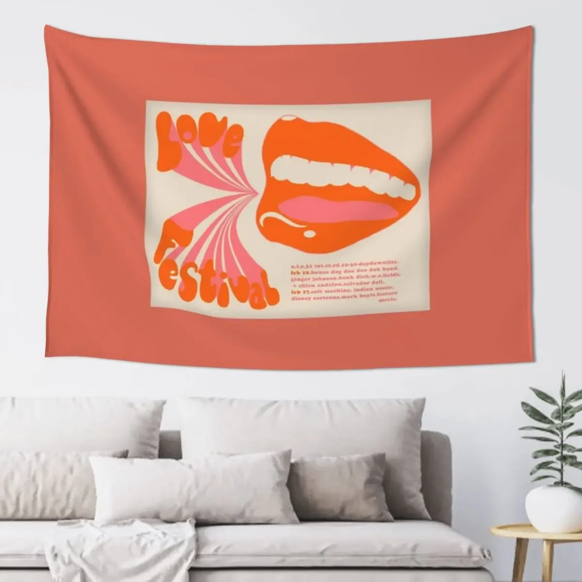 London Love Festival Poster 1960s Psychedelic Tapestry Decoration Aesthetic Decorative Wall Mural Tapestry
London Love Festival Poster 1960s Psychedelic Tapestry Decoration Aesthetic Decorative Wall Mural Tapestry