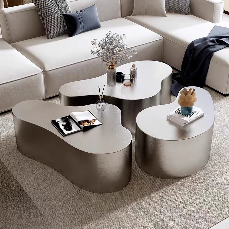 Creativity Metal Coffee Table Industrial Clear Modern Service Coffee Table Decoration Light Luxury Couchtisch Home Furniture
Creativity Metal Coffee Table Industrial Clear Modern Service Coffee Table Decoration Light Luxury Couchtisch Home Furniture