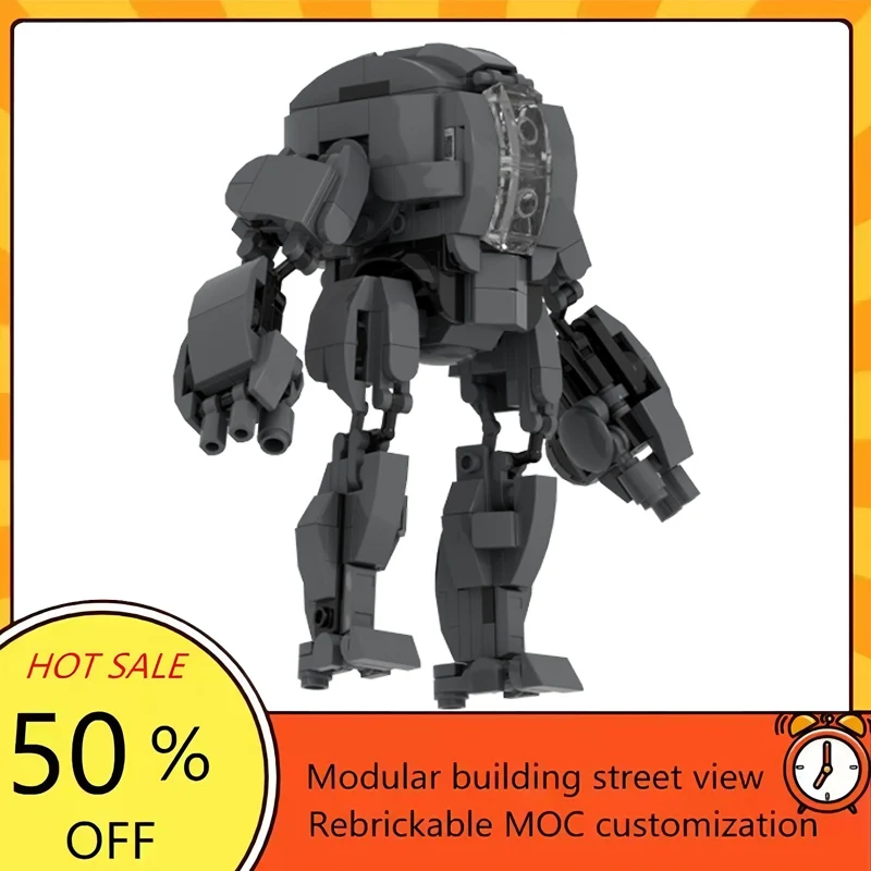 306PCS Popular Space War Movie Model MOC Building Bricks Battle Mech Modular Technology Gifts Holiday Assemble Children Toy Suit
306PCS Popular Space War Movie Model MOC Building Bricks Battle Mech Modular Technology Gifts Holiday Assemble Children Toy Suit