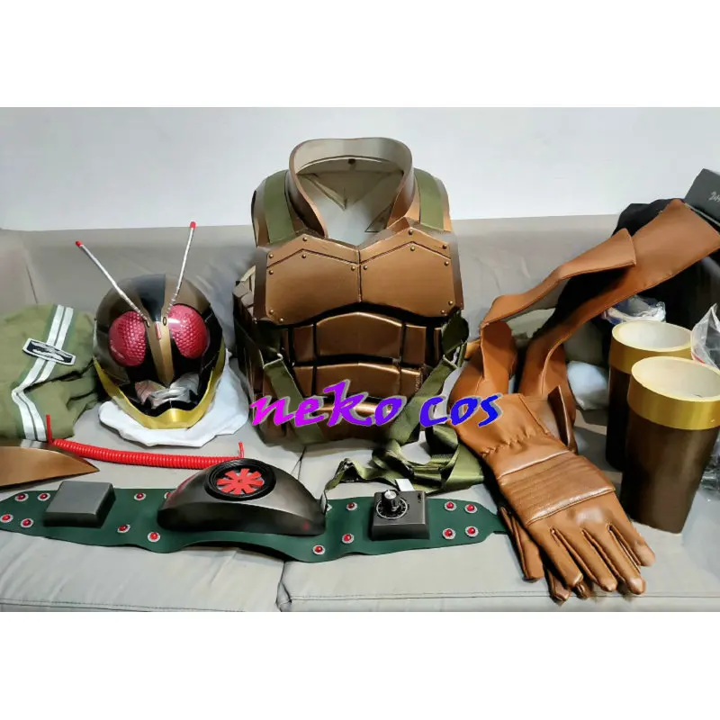 nekocos Shocker Rider 4 fullset MagnumBoost Form Complete set of armor Cosplay costume Prop weapons Custom size
nekocos Shocker Rider 4 fullset MagnumBoost Form Complete set of armor Cosplay costume Prop weapons Custom size