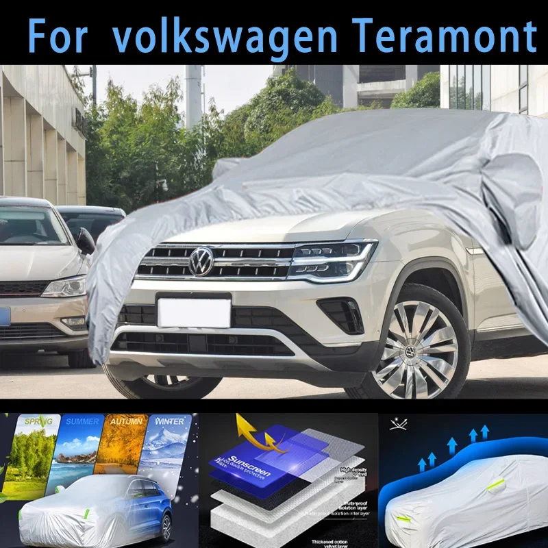 For volkswagen Teramont Car protective cover,sun protection,rain protection, UV protection,dust prevention auto paint protective
For volkswagen Teramont Car protective cover,sun protection,rain protection, UV protection,dust prevention auto paint protective