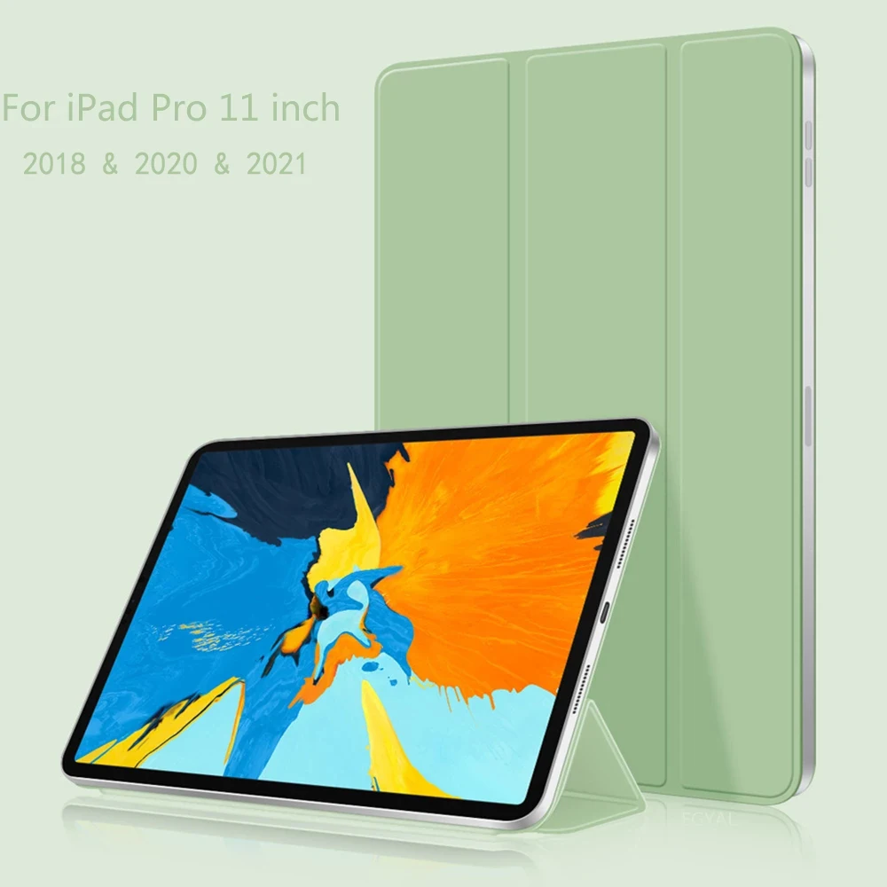 Умный чехол для iPad Pro 11, магнитный Ультратонкий чехол с тремя складками для iPad Pro11 1-й чехол для iPad Pro11 2021, защитный зажим
Умный чехол для iPad Pro 11, магнитный Ультратонкий чехол с тремя складками для iPad Pro11 1-й чехол для iPad Pro11 2021, защитный зажим