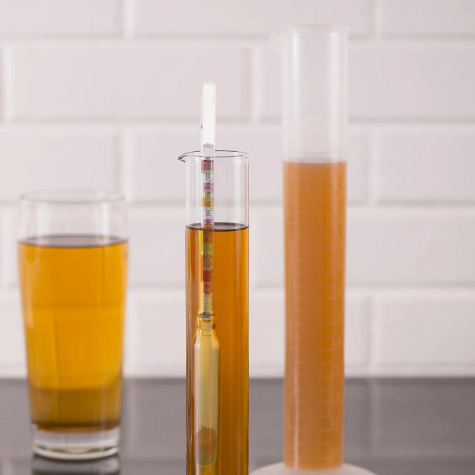 Triple Scale Hydrometer Beer Brix Meter Tester Sugar Level Sap Supplies Mead Hydrometer Lab Equipment High
Triple Scale Hydrometer Beer Brix Meter Tester Sugar Level Sap Supplies Mead Hydrometer Lab Equipment High
