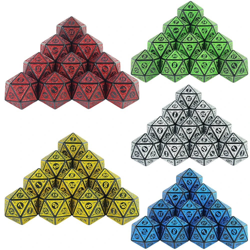 D20 многогранные игральные кости 10 шт. 20-сторонний семейный набор игральных костей для D & D искусственных настольных игр развлекательные принадлежности
D20 многогранные игральные кости 10 шт. 20-сторонний семейный набор игральных костей для D & D искусственных настольных игр развлекательные принадлежности
