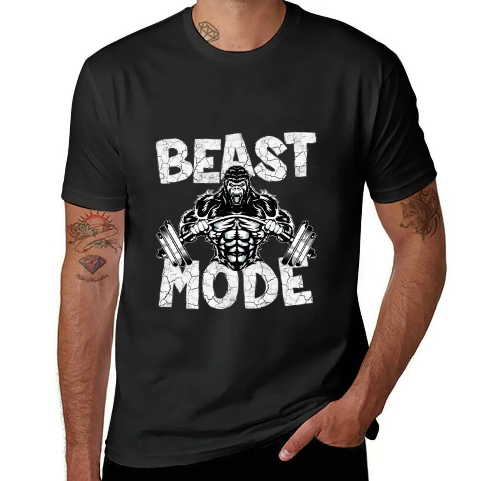 Beast Mode Gym Workouts clothes| Gorilla Bending Barbell By Gymbodybuilders T-Shirt plain plus size tops t shirt men 100℅ cotton
Beast Mode Gym Workouts clothes| Gorilla Bending Barbell By Gymbodybuilders T-Shirt plain plus size tops t shirt men 100℅ cotton