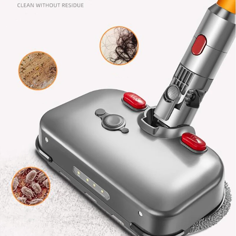 Electric Wet Dry Mopping Head with LED Light for Dyson V7 V8 V10 V11 Replaceable Parts with Mop Head Mop Pads Water Cup
Electric Wet Dry Mopping Head with LED Light for Dyson V7 V8 V10 V11 Replaceable Parts with Mop Head Mop Pads Water Cup