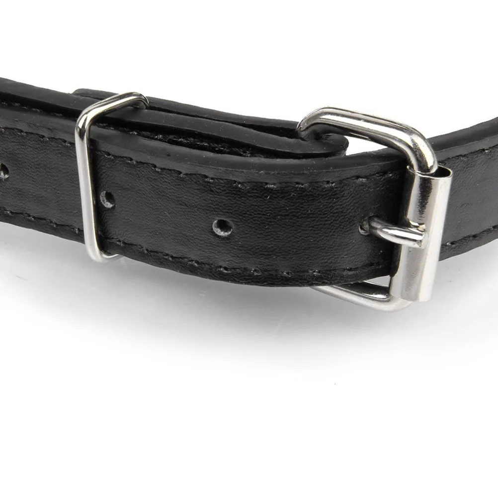 Dog Harness Black Adjustable 42-65Cm Neck 65-85Cm Chest For Terrier Pu Spike Studded Pet Harness Heavy Duty D Ring 
Dog Harness Black Adjustable 42-65Cm Neck 65-85Cm Chest For Terrier Pu Spike Studded Pet Harness Heavy Duty D Ring