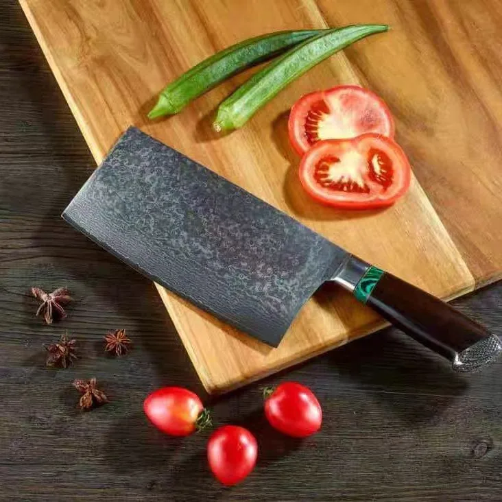 6,9-дюймовый нож-измельчитель, 103 слоя, дамасская сталь VG10, лезвие, топор шеф-повара, нож для нарезки кухонных ножей, инструменты для мяса и птицы