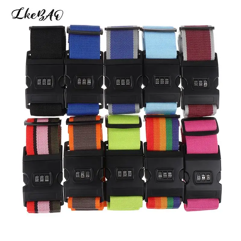 1PCS Anti-theft Luggage Strap Bundling Belt Travel Luggage Strap Adjustable Password Lock Packing Belt Baggage Secure Lock
1PCS Anti-theft Luggage Strap Bundling Belt Travel Luggage Strap Adjustable Password Lock Packing Belt Baggage Secure Lock