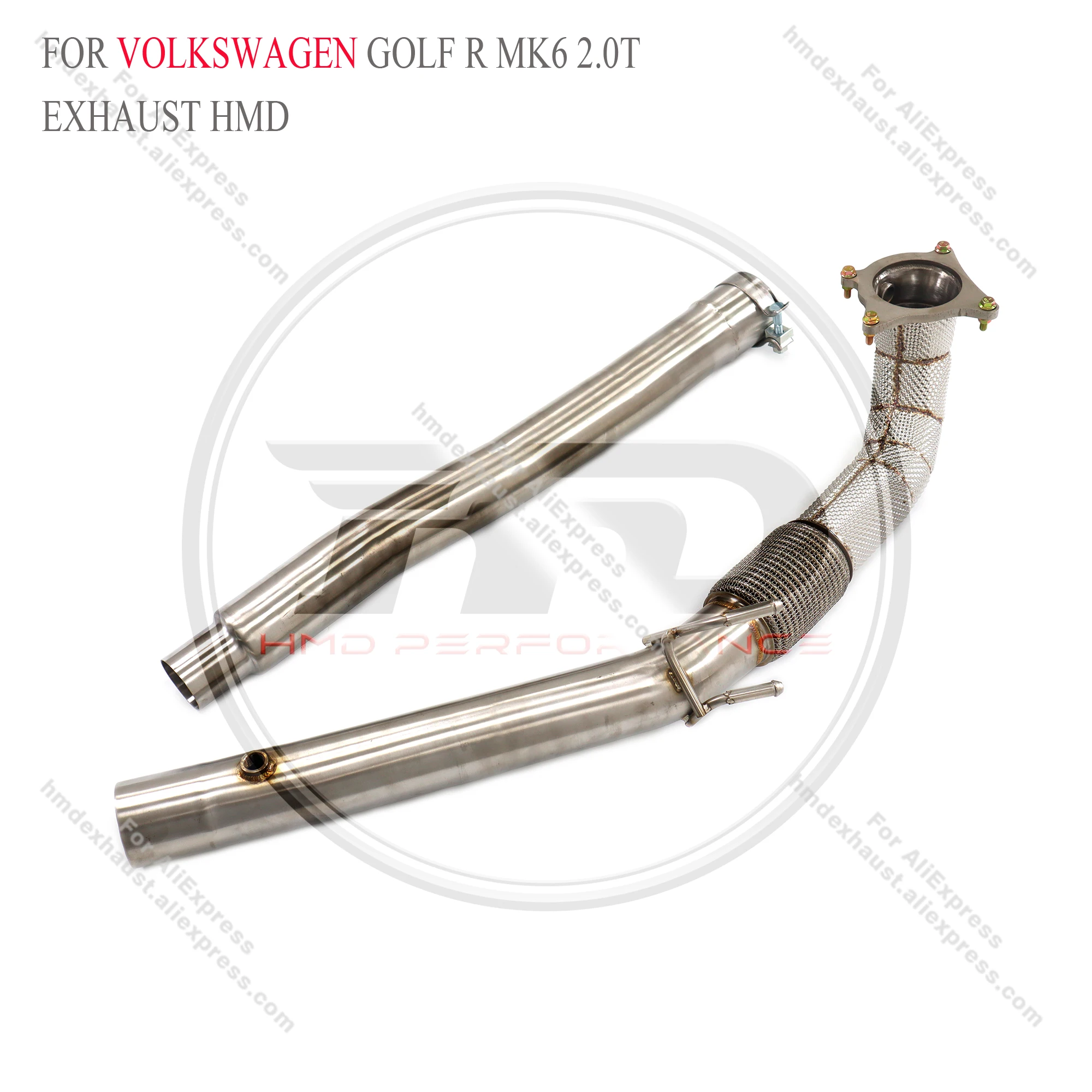 downpipe for Volkswagen Golf R MK6 2.0T With heat shield HMD Exhaust System Performance Quality certification
downpipe for Volkswagen Golf R MK6 2.0T With heat shield HMD Exhaust System Performance Quality certification