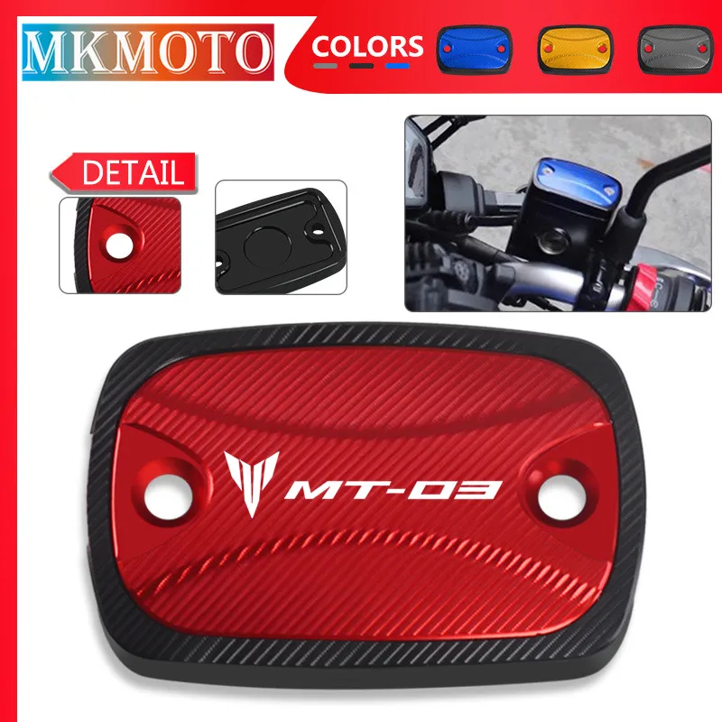 New For MT-03 MT-25 MT03 25 2015- 2024 2023 Motorcycle Accessories Front Rear Brake Cylinder Oil Filler Fuel Tank Cap mt03 mt25
New For MT-03 MT-25 MT03 25 2015- 2024 2023 Motorcycle Accessories Front Rear Brake Cylinder Oil Filler Fuel Tank Cap mt03 mt25