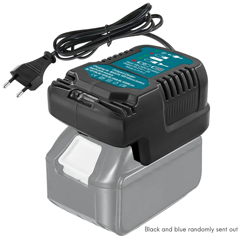 Новая замена мини-зарядного устройства Makita 18 В DC18RC, замена зарядного устройства для литиевых батарей Makita BL1860 BL1450 BL1830, вилка европейского стандарта
Новая замена мини-зарядного устройства Makita 18 В DC18RC, замена зарядного устройства для литиевых батарей Makita BL1860 BL1450 BL1830, вилка европейского стандарта