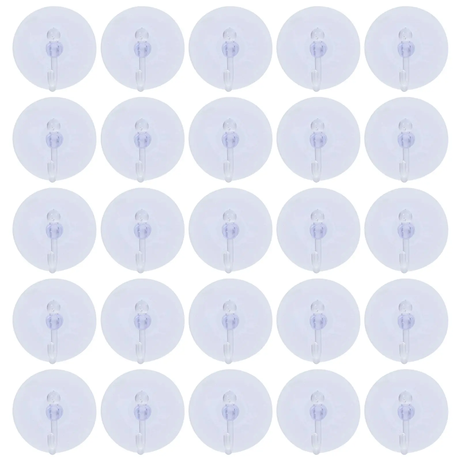40 Pcs Suction Cup Hooks Heavy Duty Mushroom Head Plastic Cups for Window Bathroom Kitchen Glass Metal Ceramic Storage
40 Pcs Suction Cup Hooks Heavy Duty Mushroom Head Plastic Cups for Window Bathroom Kitchen Glass Metal Ceramic Storage