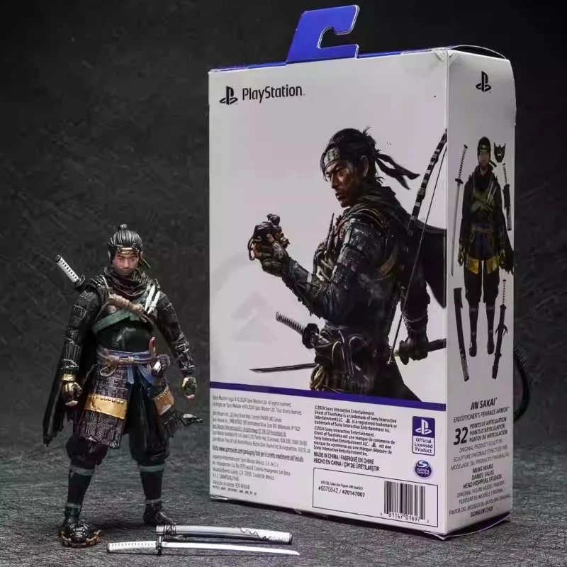SpinMaster Horizon Eloikratos: The Last Survivor of Tsushima Island A Peripheral Figurine Ornament Decoration Model Gifts
SpinMaster Horizon Eloikratos: The Last Survivor of Tsushima Island A Peripheral Figurine Ornament Decoration Model Gifts