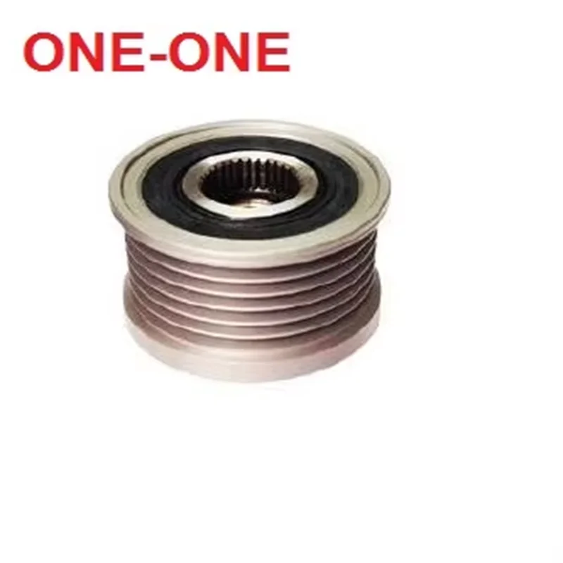 NEW HNROCK Alternator freewheel pulley 4466271 11314466271 12314466271 12317516099 12317522352 12317552352 0124A00238
NEW HNROCK Alternator freewheel pulley 4466271 11314466271 12314466271 12317516099 12317522352 12317552352 0124A00238