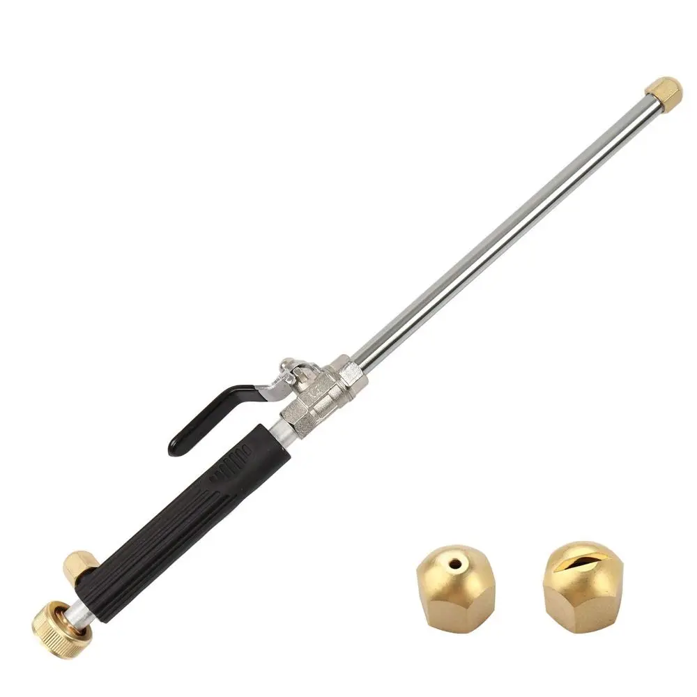 2-in-1 High Pressure Washer With Quick Connectors Leaking-proof Jet Nozzle Pressure Washer Easily Removes Stains Hose Nozzle
2-in-1 High Pressure Washer With Quick Connectors Leaking-proof Jet Nozzle Pressure Washer Easily Removes Stains Hose Nozzle