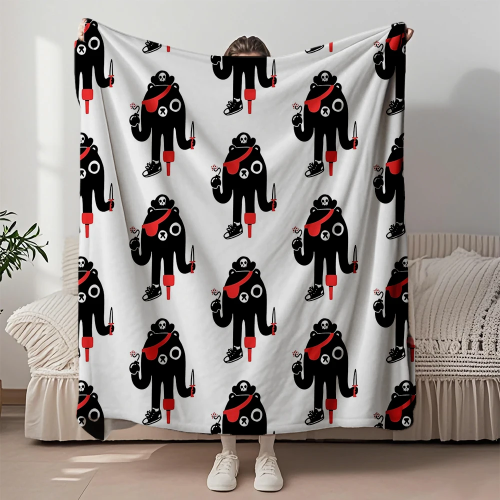 Flannel Multi-use Blanket Bearrr Oriental Thermal Blanket Quilt Odor-resistant Wrinkle-resistant Blankets For Campers Dormitory
Flannel Multi-use Blanket Bearrr Oriental Thermal Blanket Quilt Odor-resistant Wrinkle-resistant Blankets For Campers Dormitory