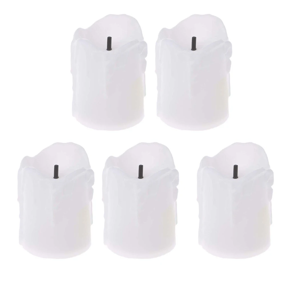 2Pcs Black Wick LED Electronic Lights Flameless Simulation Red Light Romantic Decoration for Home Bar Cafe Party Night
2Pcs Black Wick LED Electronic Lights Flameless Simulation Red Light Romantic Decoration for Home Bar Cafe Party Night