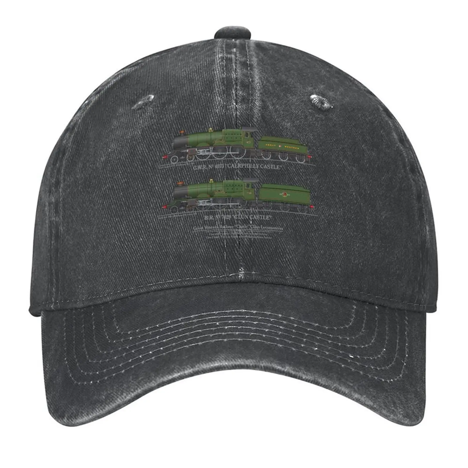 The First and Last Castle Class Locomotives in Service Baseball Cap party Hat Hood Trucker Cap Anime Luxury Woman Men's
The First and Last Castle Class Locomotives in Service Baseball Cap party Hat Hood Trucker Cap Anime Luxury Woman Men's