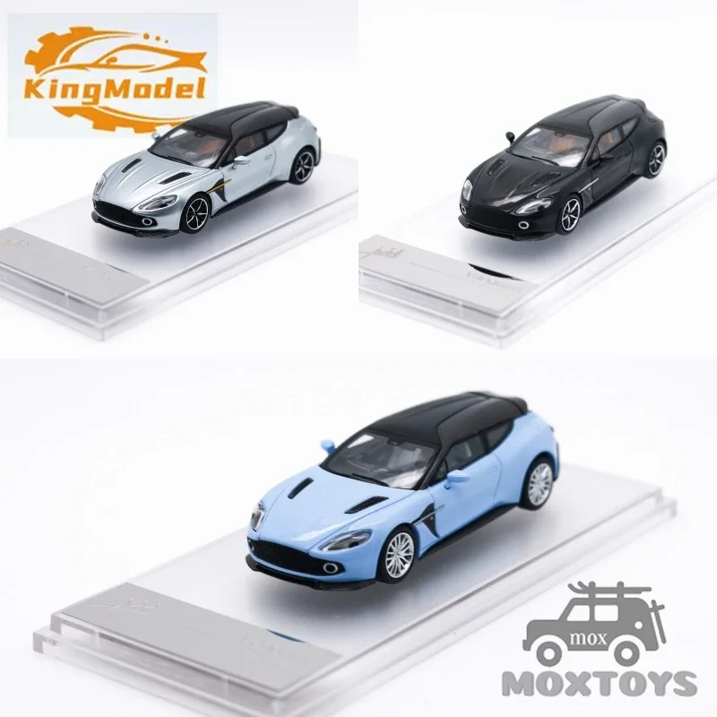 KING МОДЕЛЬ 1:64 Vanquish Zagato Серебристый Черный Синий Литая под давлением модель автомобиля
KING МОДЕЛЬ 1:64 Vanquish Zagato Серебристый Черный Синий Литая под давлением модель автомобиля