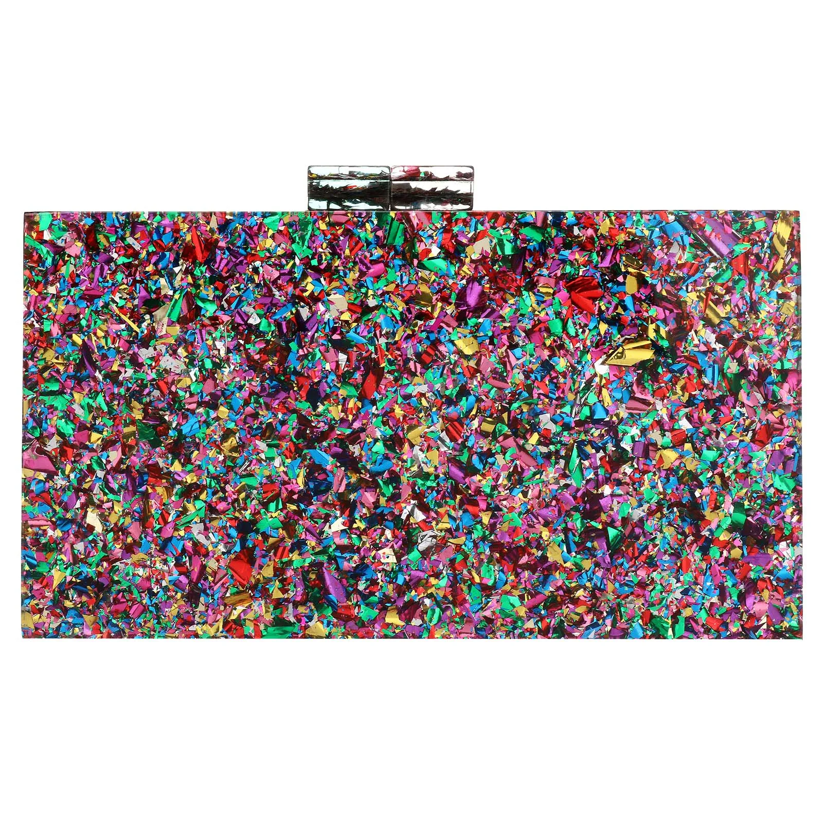 Acrylic Purses and Handbags for Women New Wallet Multicolor Sequin Evening Bag Luxury Women Party Clutch Purse Acrylic Handbag
Acrylic Purses and Handbags for Women New Wallet Multicolor Sequin Evening Bag Luxury Women Party Clutch Purse Acrylic Handbag