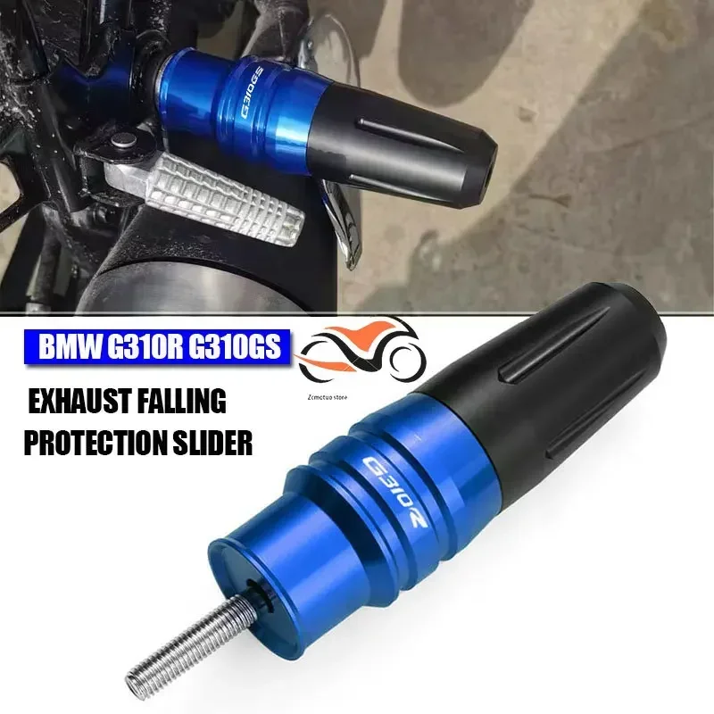 For BMW G310R G310GS G 310 GS/R 2017-2019 2020 Motorcycle CNC Accessoires Falling protection Exhaust Slider Crash Pad Protector
For BMW G310R G310GS G 310 GS/R 2017-2019 2020 Motorcycle CNC Accessoires Falling protection Exhaust Slider Crash Pad Protector