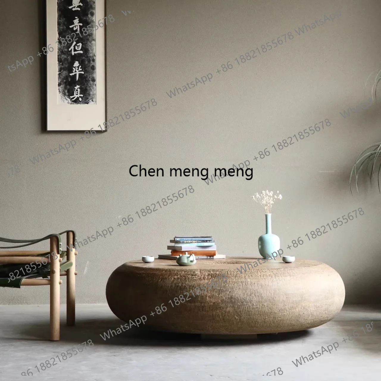 Stone Carving Round Coffee Table Jingji Feng Round Tea Table Coffee Table Indoor and Outdoor
Stone Carving Round Coffee Table Jingji Feng Round Tea Table Coffee Table Indoor and Outdoor