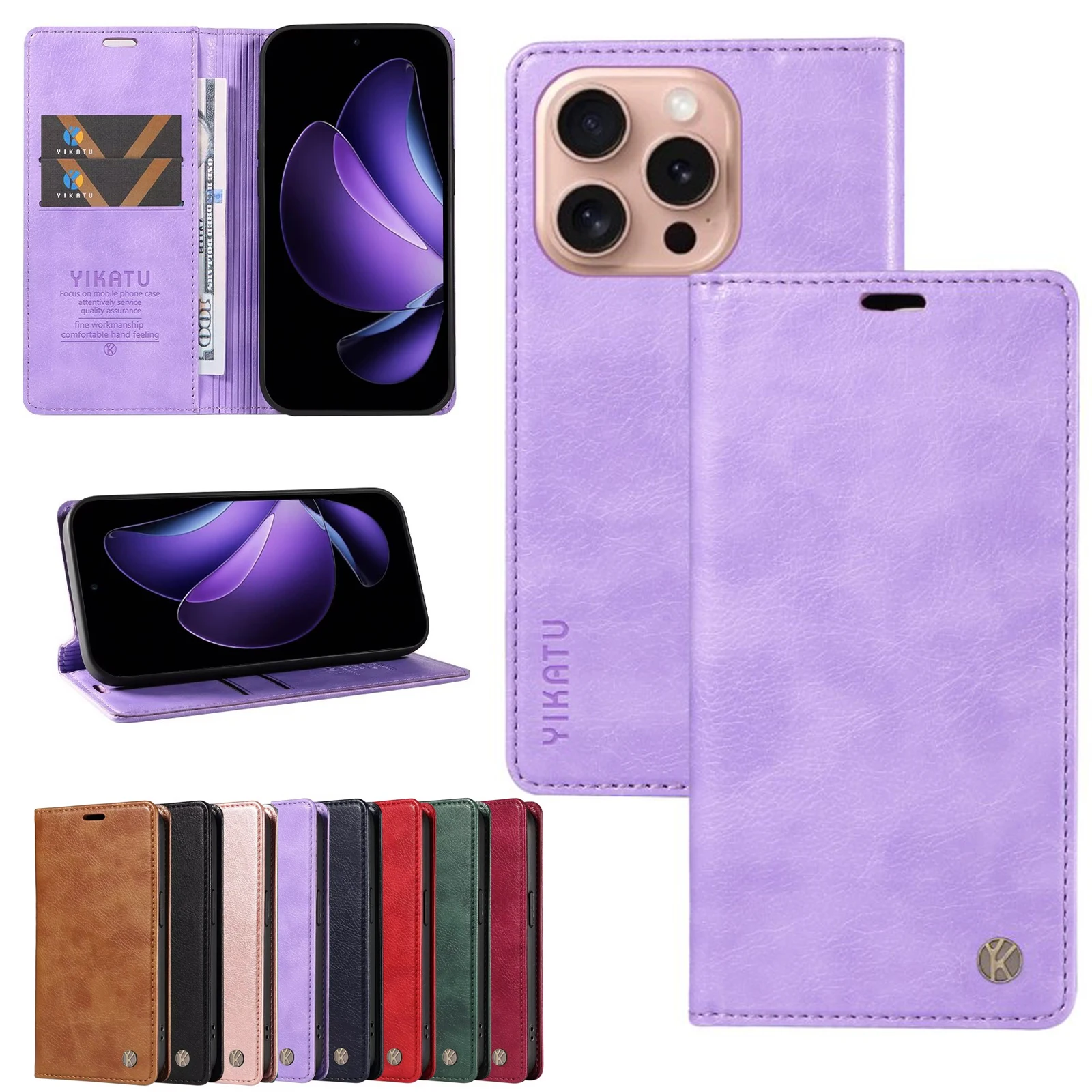 Wallet Card Slot RFID Magnetic Flip Leather Case For iPhone 16E 16 15 Pro Max 14 Plus 13 Mini 12 11 X XS XR SE2 SE3 8 7 6 2022
Wallet Card Slot RFID Magnetic Flip Leather Case For iPhone 16E 16 15 Pro Max 14 Plus 13 Mini 12 11 X XS XR SE2 SE3 8 7 6 2022