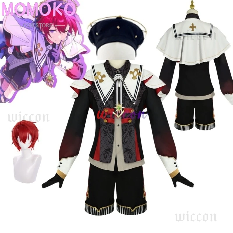 Game Ensemble Stars Suou Tsukasa Cosplay Fallen Angels Costume New ES Knight Suou Tsukasa Fallen Angel Cos Uniform Hat Wig Suits
Game Ensemble Stars Suou Tsukasa Cosplay Fallen Angels Costume New ES Knight Suou Tsukasa Fallen Angel Cos Uniform Hat Wig Suits