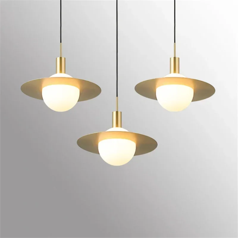 Modern Minimalist Glass Ball LED Chandelier Nordic Brass Bar Coffee Shop Restaurant Kitchen Bedroom Bedside Pendant Lights Decor
Modern Minimalist Glass Ball LED Chandelier Nordic Brass Bar Coffee Shop Restaurant Kitchen Bedroom Bedside Pendant Lights Decor