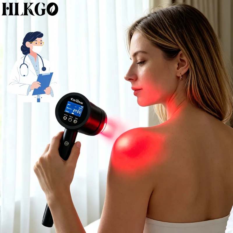 Non Invasive 25 Diodes Cold Laser Therapy Pen LLLT Red Infrared Light for Humans Pets Pain Inflammation
Non Invasive 25 Diodes Cold Laser Therapy Pen LLLT Red Infrared Light for Humans Pets Pain Inflammation