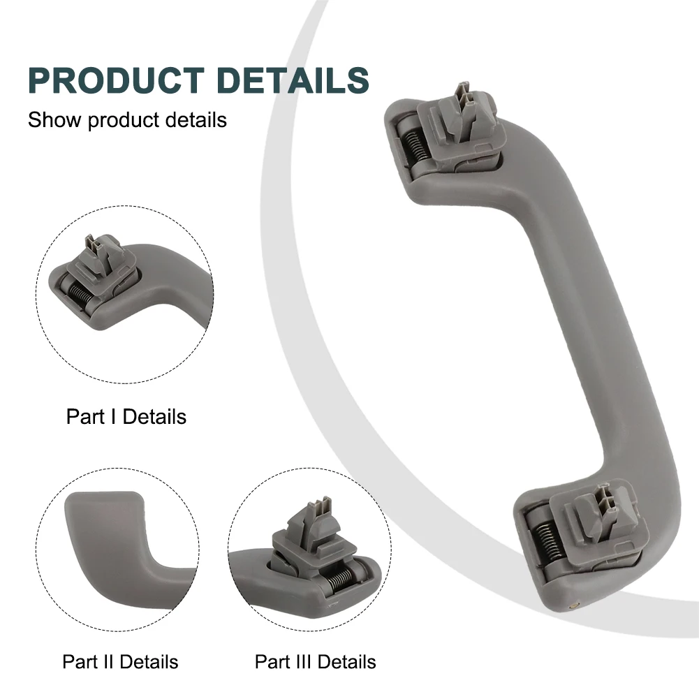 Ручка-ассистент для задней боковой двери автомобиля/грузовика, аксессуар для авто, серая, пластиковая, без бренда, новая
Ручка-ассистент для задней боковой двери автомобиля/грузовика, аксессуар для авто, серая, пластиковая, без бренда, новая