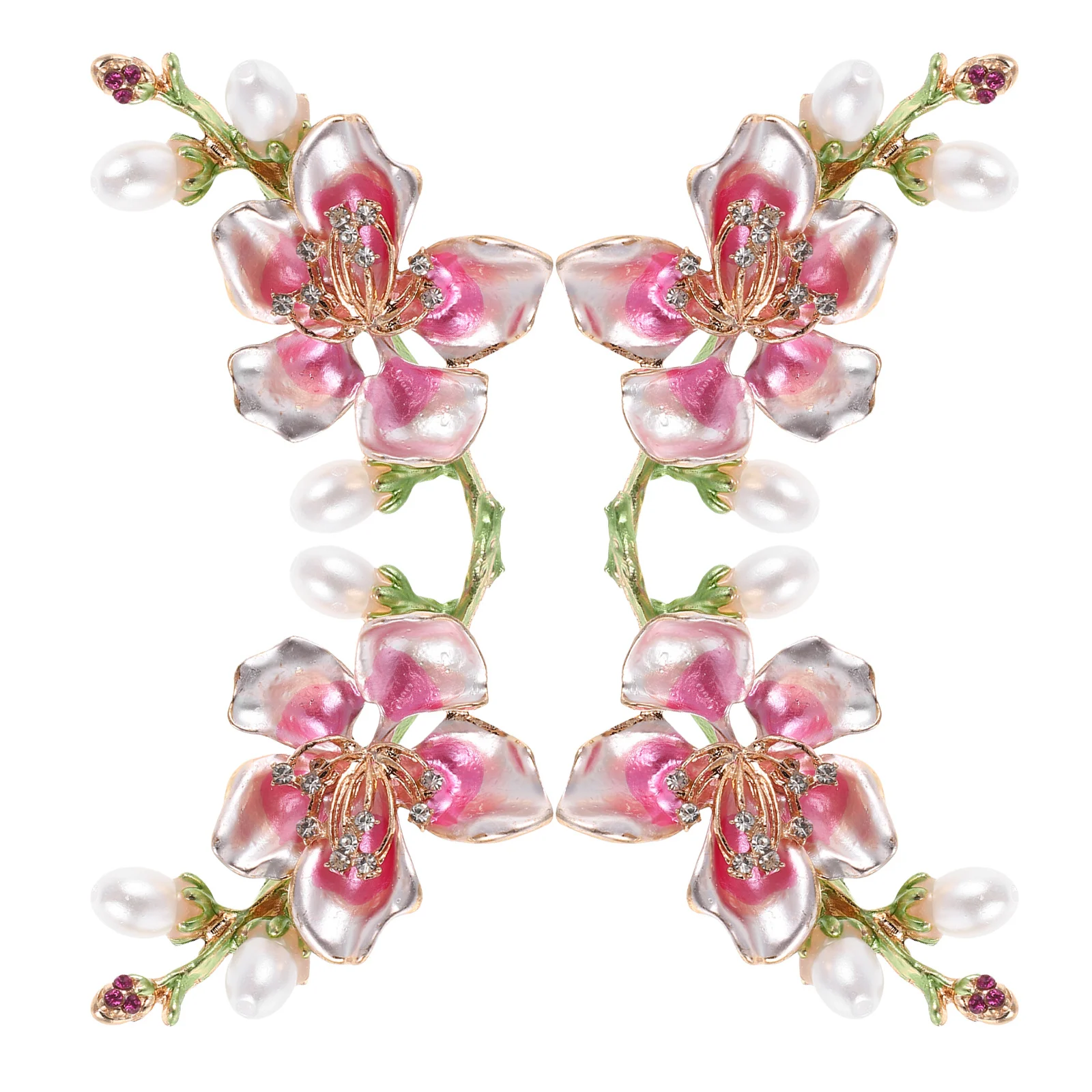 4Pcs Fashion Rhinestone Pearl Flower Brooch Alloy Decorative Lapel Pin Collar Pin Vintage Dress Accessories Costume Jewelry
4Pcs Fashion Rhinestone Pearl Flower Brooch Alloy Decorative Lapel Pin Collar Pin Vintage Dress Accessories Costume Jewelry